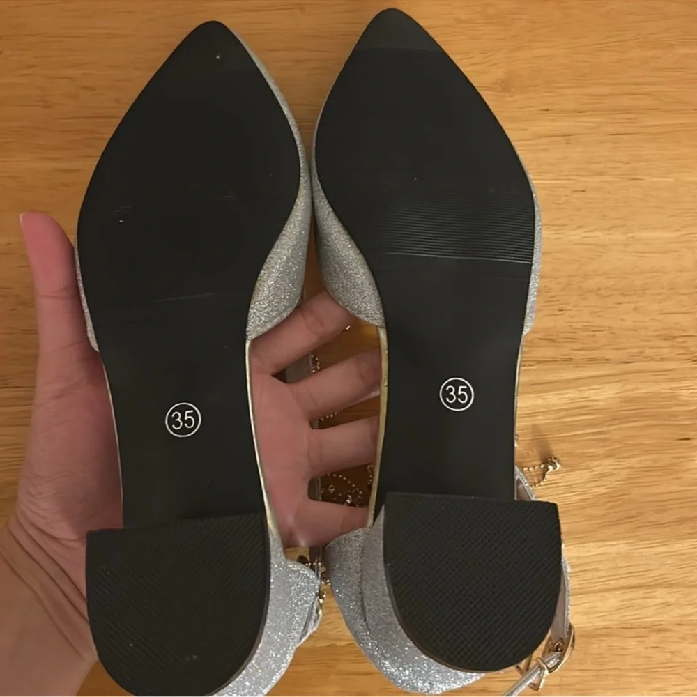 Fashion Silver Heels - Picture 9 of 10